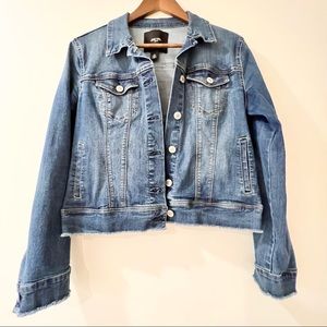 Nine West Women Denim Jean Jacket Size Medium